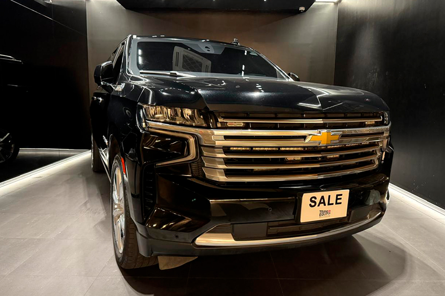 Chevrolet Suburban High Country